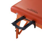 Master Massage - Mesa de masaje portátil Santana Therma Top de 31 pulgadas (almohadillas térmicas integradas), cama de e