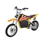 Motocicleta eléctrica de motocross Rocket MX650 de Razor