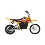 Motocicleta eléctrica de motocross Rocket MX650 de Razor