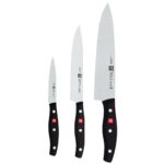 ZWILLING Twin Signature - Juego de cuchillos de inicio de 3 piezas