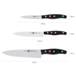 ZWILLING Twin Signature - Juego de cuchillos de inicio de 3 piezas