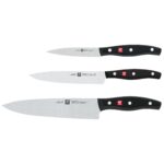 ZWILLING Twin Signature - Juego de cuchillos de inicio de 3 piezas