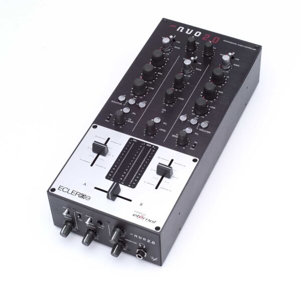 Ecler NUO 2.0 Mezclador DJ de 2 canales Mezclador DJ de 2 canales
