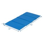 Children's Factory Tough Duty Toddler Nap Mats, 1 inch Thick Toddler Sleeping Mats for Preschools and Daycares, Comforta