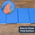Children's Factory Tough Duty Toddler Nap Mats, 1 inch Thick Toddler Sleeping Mats for Preschools and Daycares, Comforta
