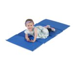 Children's Factory Tough Duty Toddler Nap Mats, 1 inch Thick Toddler Sleeping Mats for Preschools and Daycares, Comforta