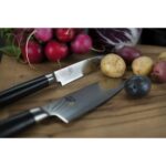 Shun Cuchillo Santoku clásico de 5 1/2" Kai DM0727
