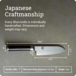Shun Cuchillo Santoku clásico de 5 1/2" Kai DM0727
