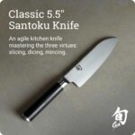 Shun Cuchillo Santoku clásico de 5 1/2" Kai DM0727
