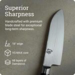 Shun Cuchillo Santoku clásico de 5 1/2" Kai DM0727