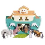 Le Toy Van - Juguete educativo de juego de rol de arca de madera para jugar de simulación | Adecuado para un niño o una