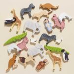 Le Toy Van - Juguete educativo de juego de rol de arca de madera para jugar de simulación | Adecuado para un niño o una