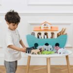 Le Toy Van - Juguete educativo de juego de rol de arca de madera para jugar de simulación | Adecuado para un niño o una