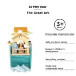 Le Toy Van - Juguete educativo de juego de rol de arca de madera para jugar de simulación | Adecuado para un niño o una