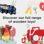 Le Toy Van - Juguete educativo de juego de rol de arca de madera para jugar de simulación | Adecuado para un niño o una