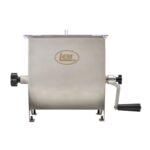 LEM Products MightyBite Mezclador de carne manual de 20 libras de capacidad, en acero inoxidable, solo manual 654