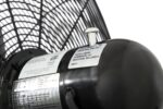 Ventilador de Pared Oscilante Industrial Air King 9035 – 30 Pulgadas, 1/4 HP, 7,400 CFM, 3 Velocidades, Negro