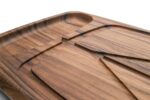 Ironwood Gourmet Kansas City - Tabla de tallar grande con canales de jugo, 22 x 15 x 2.5 pulgadas, madera de acacia 2810