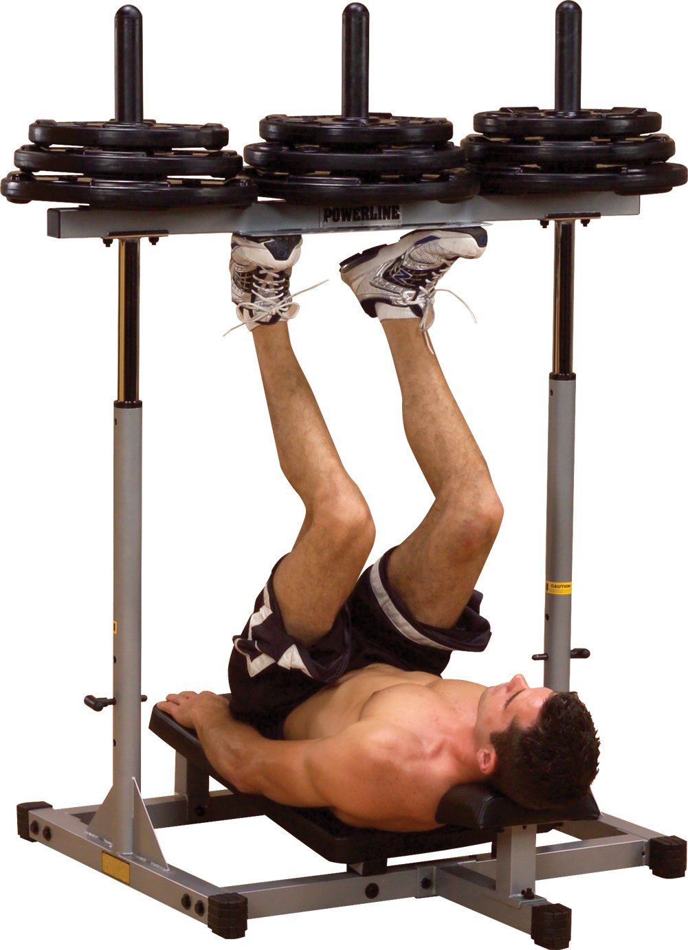 Version 1.0.0 Prensa vertical de piernas Powerline by Body-Solid