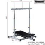 Prensa vertical de piernas Powerline by Body-Solid