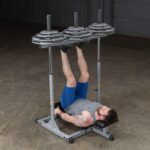 Prensa vertical de piernas Powerline by Body-Solid
