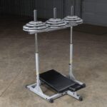 Prensa vertical de piernas Powerline by Body-Solid