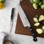 ZWILLING Professional S - Juego de cuchillos de chef alemán afilados de 2 piezas, fabricado en una fábrica alemana propi