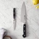 ZWILLING Professional S - Juego de cuchillos de chef alemán afilados de 2 piezas, fabricado en una fábrica alemana propi
