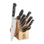 ZWILLING Professional S - Juego de cuchillos de chef alemán afilados de 2 piezas, fabricado en una fábrica alemana propi