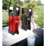 Estación de lavado de manos con dispensador de toallas de papel Cambro HWAPR-110 negro