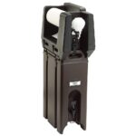 Estación de lavado de manos con dispensador de toallas de papel Cambro HWAPR-110 negro