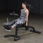 Body-Solid Banco de pesas ajustable con múltiples ángulos para gimnasio doméstico y comercial (FID46), banco plano, incl