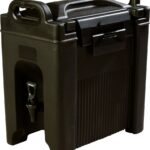 Dispensador de bebidas aislado Cateraide CFS Brands XT250003 2.5 galones polietileno poliuretano