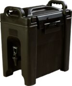 Dispensador de bebidas aislado Cateraide CFS Brands XT250003 2.5 galones polietileno poliuretano