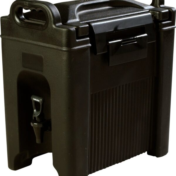 Dispensador de bebidas aislado Cateraide CFS Brands XT250003 2.5 galones polietileno poliuretano