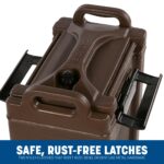 Dispensador de bebidas aislado Cateraide CFS Brands XT250003 2.5 galones polietileno poliuretano