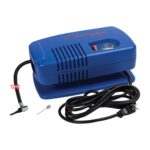Champion Sports Electric Ball Inflator – Quiet High-PSI Air Compressor & Ball Pump for Sports Balls, 110–120V AC