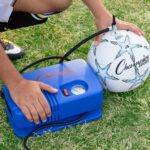 Champion Sports Electric Ball Inflator – Quiet High-PSI Air Compressor & Ball Pump for Sports Balls, 110–120V AC