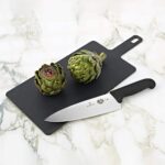 Victorinox, cubertería para chefs, 3 unidades, 8 pulgadas, Negro 5.1053.3-X3