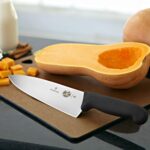 Victorinox, cubertería para chefs, 3 unidades, 8 pulgadas, Negro 5.1053.3-X3