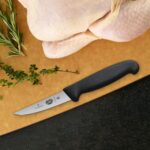 Victorinox, cubertería para chefs, 3 unidades, 8 pulgadas, Negro 5.1053.3-X3