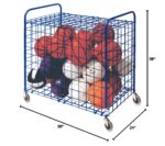Champion Sports Lockable Ball Storage Locker