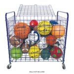 Champion Sports Lockable Ball Storage Locker