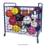 Champion Sports Lockable Ball Storage Locker