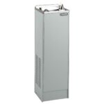 Bebedero enfriador de agua de piso Elkay FD7003L1Z Space-ette refrigerado sin filtro 3 GPH gris claro granito