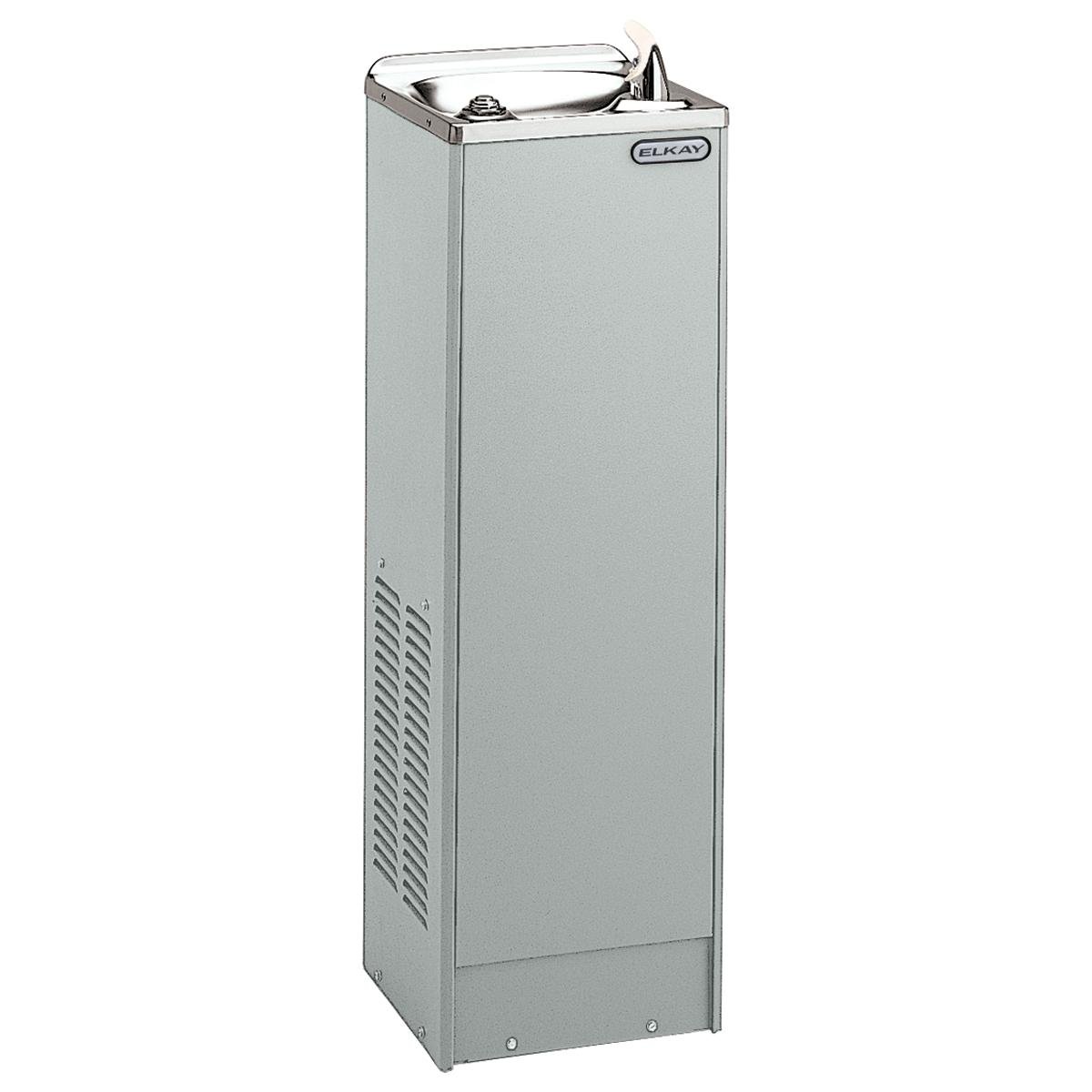 Version 1.0.0 Bebedero enfriador de agua de piso Elkay FD7003L1Z Space-ette refrigerado sin filtro 3 GPH gris claro granito