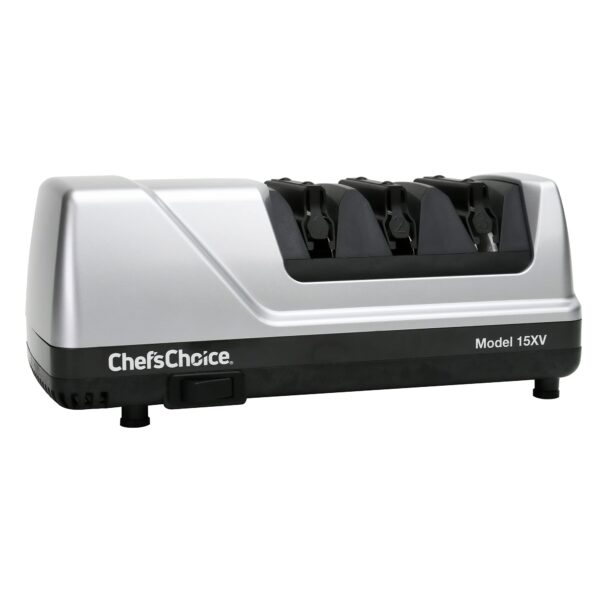 Afilador de cuchillos eléctrico profesional Chefs Choice 15XV EdgeSelect 0101500 de 3 etapas con abrasivos de diamante p