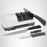 Afilador de cuchillos eléctrico profesional Chefs Choice 15XV EdgeSelect 0101500 de 3 etapas con abrasivos de diamante p