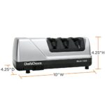 Afilador de cuchillos eléctrico profesional Chefs Choice 15XV EdgeSelect 0101500 de 3 etapas con abrasivos de diamante p