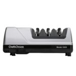 Afilador de cuchillos eléctrico profesional Chefs Choice 15XV EdgeSelect 0101500 de 3 etapas con abrasivos de diamante p